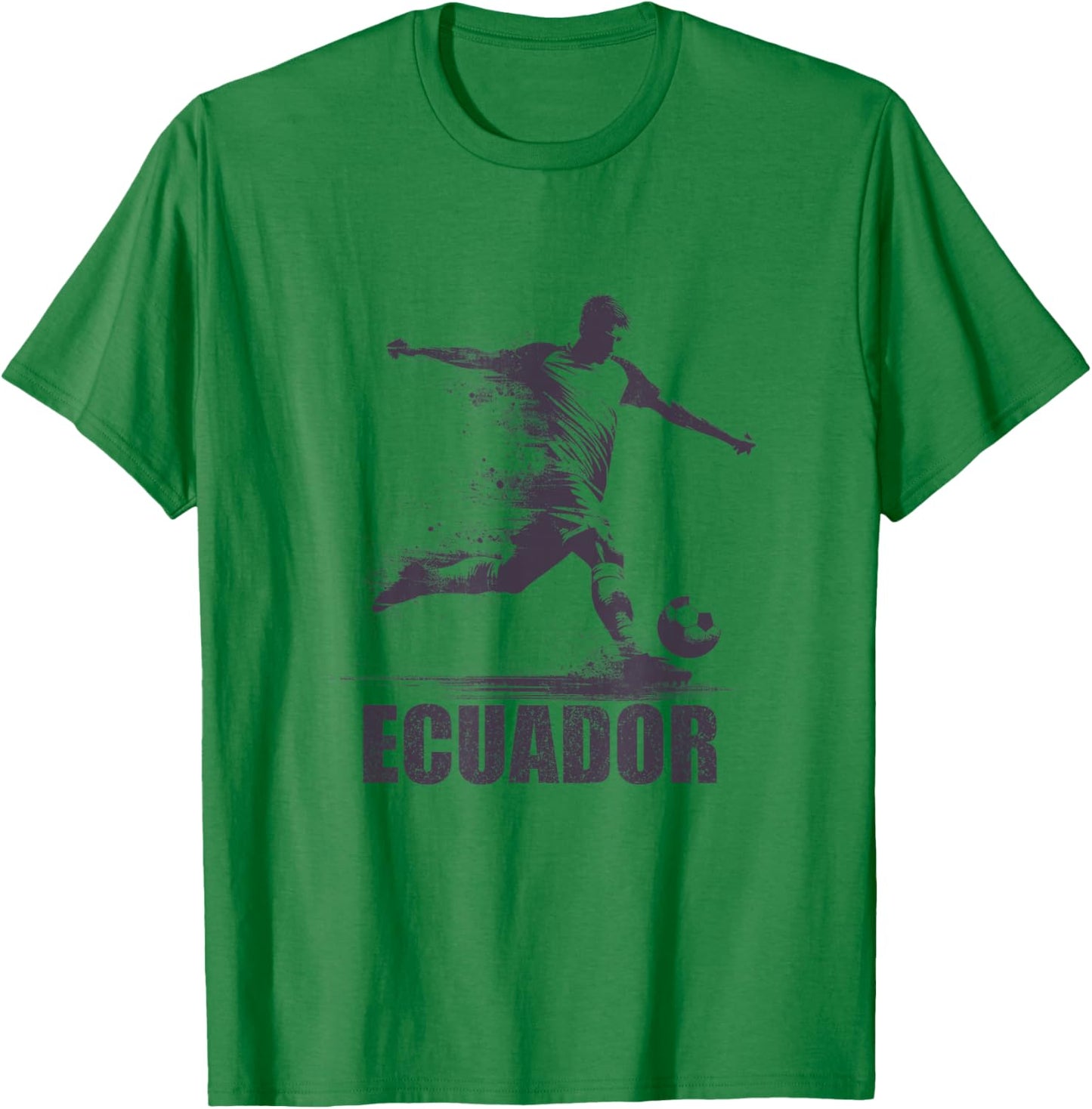 Ecuador 2026 Celebration Support Ecuadorian T-Shirt - T-Shirt | Irish Green