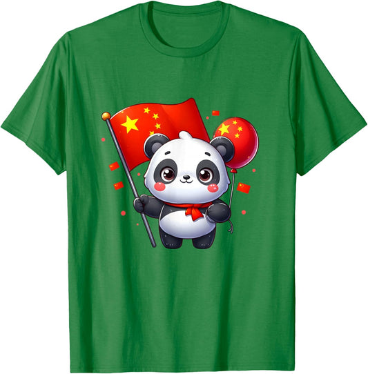 China Flag , China t Shirt, China for Kids T-Shirt - T-Shirt | Irish Green