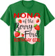 Nona of The Berry First Birthday Girl Strawberry T-Shirt - T-Shirt | Irish Green