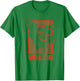 Disney Zootopia 2 Wilde Halftone Big Face Portrait T-Shirt - T-Shirt | Irish Green