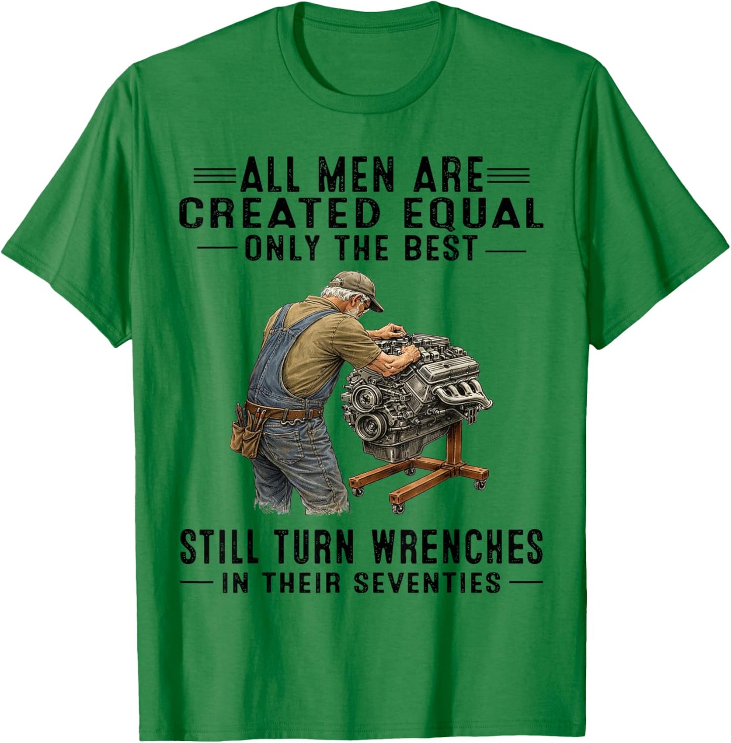 All Men are Created Equal T-Shirt - T-Shirt | Irish Green