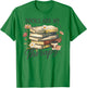 Vintage Floral Books are My Therapy Book Lover Reading T-Shirt - T-Shirt | Irish Green