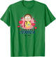 Rick and Morty Die with Jessica Valentine's Hearts Cartoon T-Shirt - T-Shirt | Irish Green