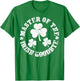 Retro Master of The Irish Goodbye Shamrock St. Patrick's T-Shirt - T-Shirt | Irish Green