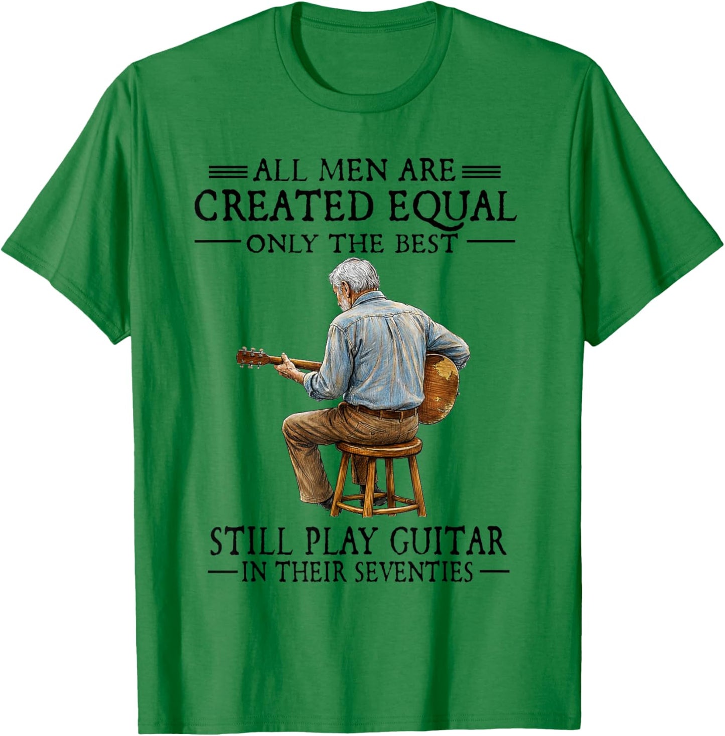 All Men are Created Equal T-Shirt - T-Shirt | Irish Green