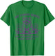 My Tummy Hurts But I'm Being Really Brave About It Raccoon T-Shirt - T-Shirt | Irish Green