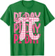 Coquette Happy Pi Day 3.14 Women Girls Math Teacher Student T-Shirt - T-Shirt | Irish Green