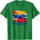 Make Venezuela Great Again Flag Design T-Shirt - T-Shirt | Irish Green