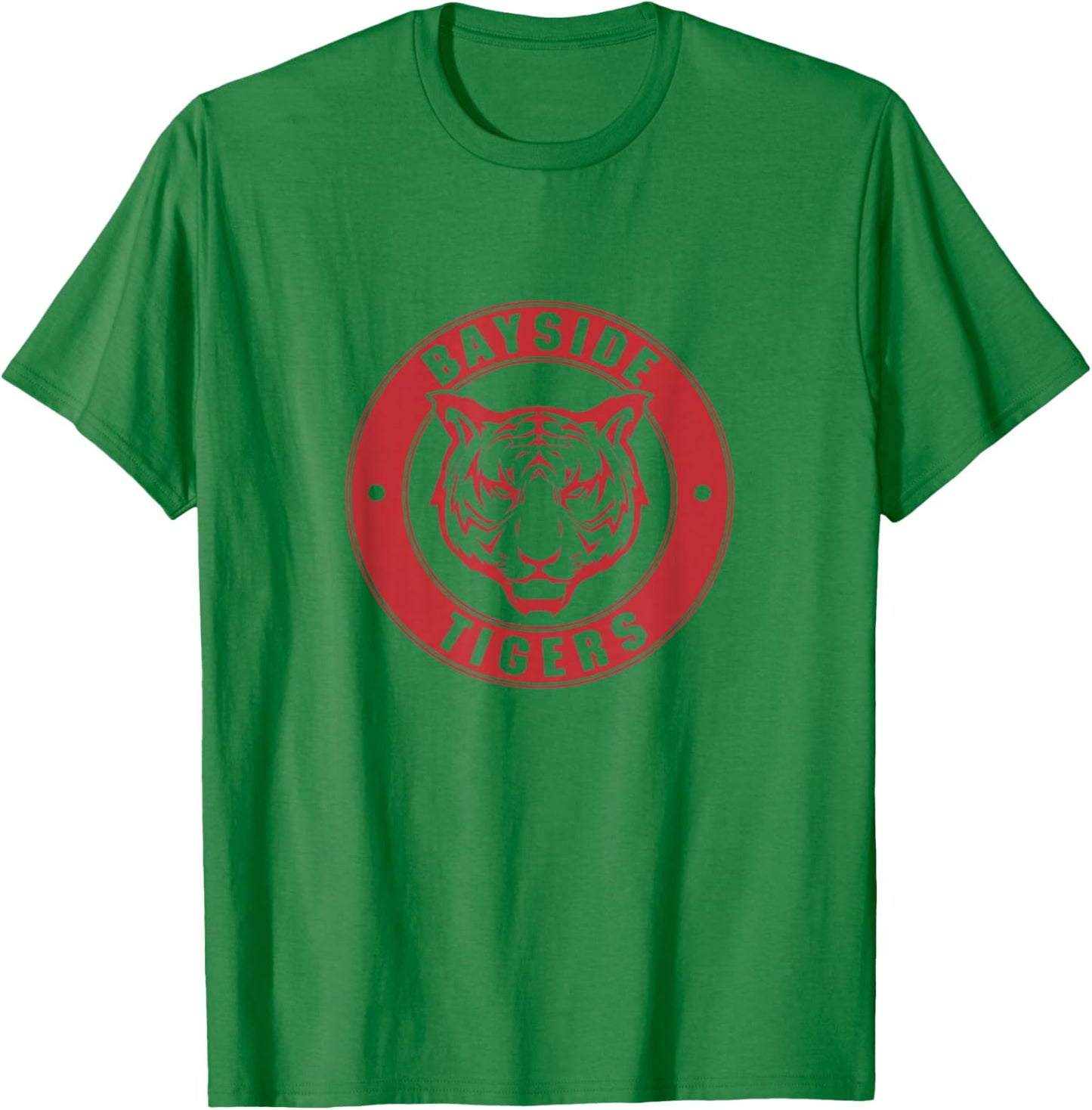 Bayside Tigers T-Shirt - T-Shirt | Irish Green
