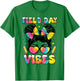 Field Day Vibes Shirt for Teacher Kids Happy Field Day 2026 T-Shirt - T-Shirt | Irish Green