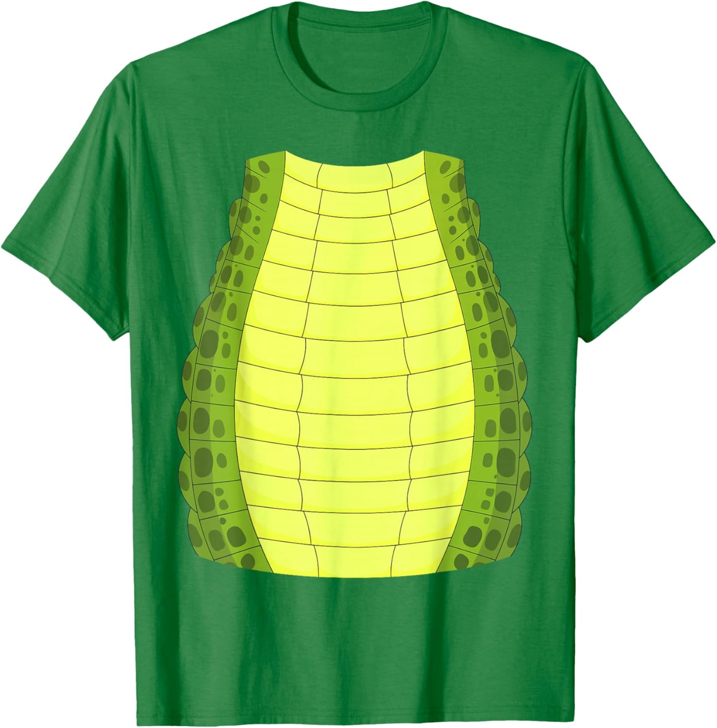 Crocodile Belly Shirt Adult Kids Men Women Alligator Costume T-Shirt - T-Shirt | Irish Green