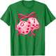Preppy 67 Six Seven Dice 67 Meme Women Girls Valentines Day T-Shirt - T-Shirt | Irish Green