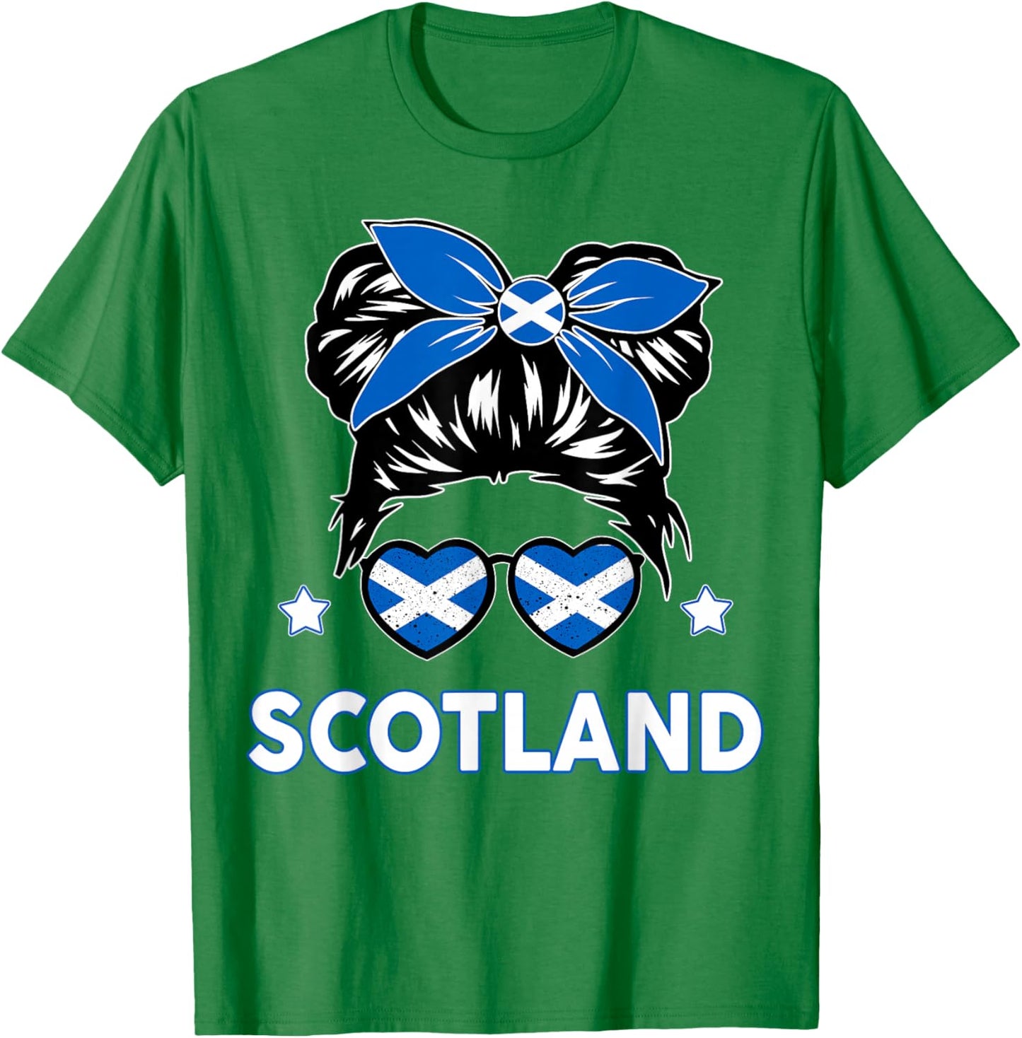 Toddler Girl Scotland-Shirt Scottish Flag Kids Women Teen T-Shirt - T-Shirt | Irish Green