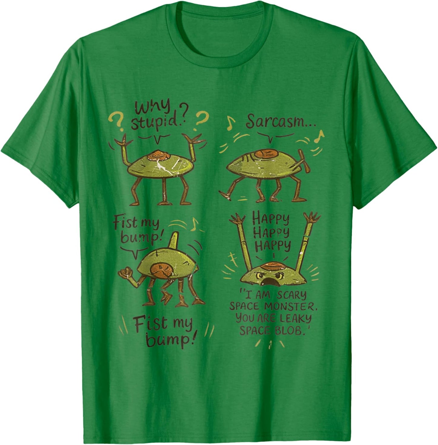 Rocky Project Hail Mary Funny Meme T-Shirt - T-Shirt | Irish Green