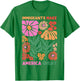 Immigrants Make America Great Human Rights Pro Immigrants T-Shirt - T-Shirt | Irish Green