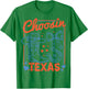 Choosin Texas , Western Cowgirl Boot Bow T-Shirt - T-Shirt | Irish Green