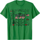 250th American Anniversary Independence 250 Years of Freedom T-Shirt - T-Shirt | Irish Green