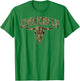 Vintage Zimmerman Retro Gift Women Kids T-Shirt - T-Shirt | Irish Green