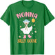 Nonna of The Silly Goose First Birthday Family Matching T-Shirt - T-Shirt | Irish Green