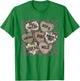 Camo Valentine Hearts Conversation Hunting Duck Truck XOXO T-Shirt - T-Shirt | Irish Green
