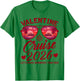 Valentine Cruise 2026 Funny for Couples Matching Holiday T-Shirt - T-Shirt | Irish Green