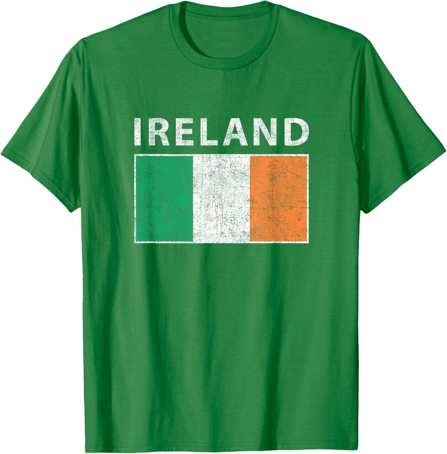 Vintage Ireland Flag Irish Retro Throwback Kids T-Shirt - T-Shirt | Irish Green