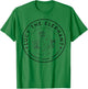 Lucy The Elephant – Margate NJ Landmark - Roadside T-Shirt - T-Shirt | Irish Green