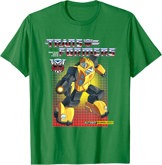 Transformers Bumblebee T-Shirt - T-Shirt | Irish Green