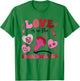 Retro Ultrasound Technologist Valentine Sonographer RDMS T-Shirt - T-Shirt | Irish Green