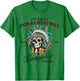 I'm Chief Pokalotatwat from The Tribe Native Indian American T-Shirt - T-Shirt | Irish Green