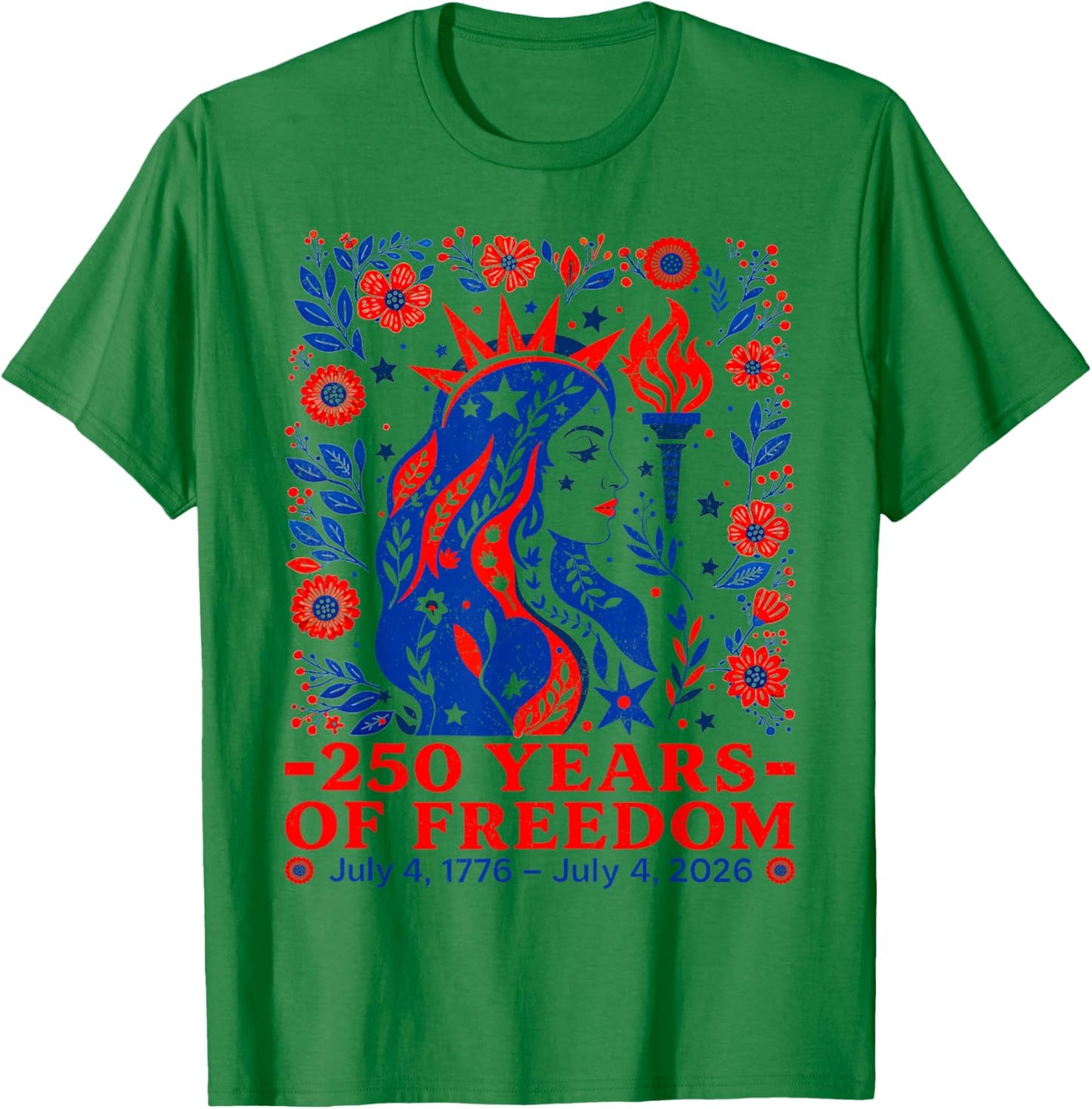 4th of July T-Shirt - T-Shirt | Irish Green