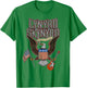 Lynyrd Skynyrd Eagle Guitar US Flag Classic Rock Biker Retro T-Shirt - T-Shirt | Irish Green