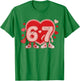 Valentine’s Day 67 Meme Six Seven 6 7 Valentine Heart Couple T-Shirt - T-Shirt | Irish Green