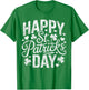 Vintage Happy St Patricks Day T-Shirt - T-Shirt | Irish Green
