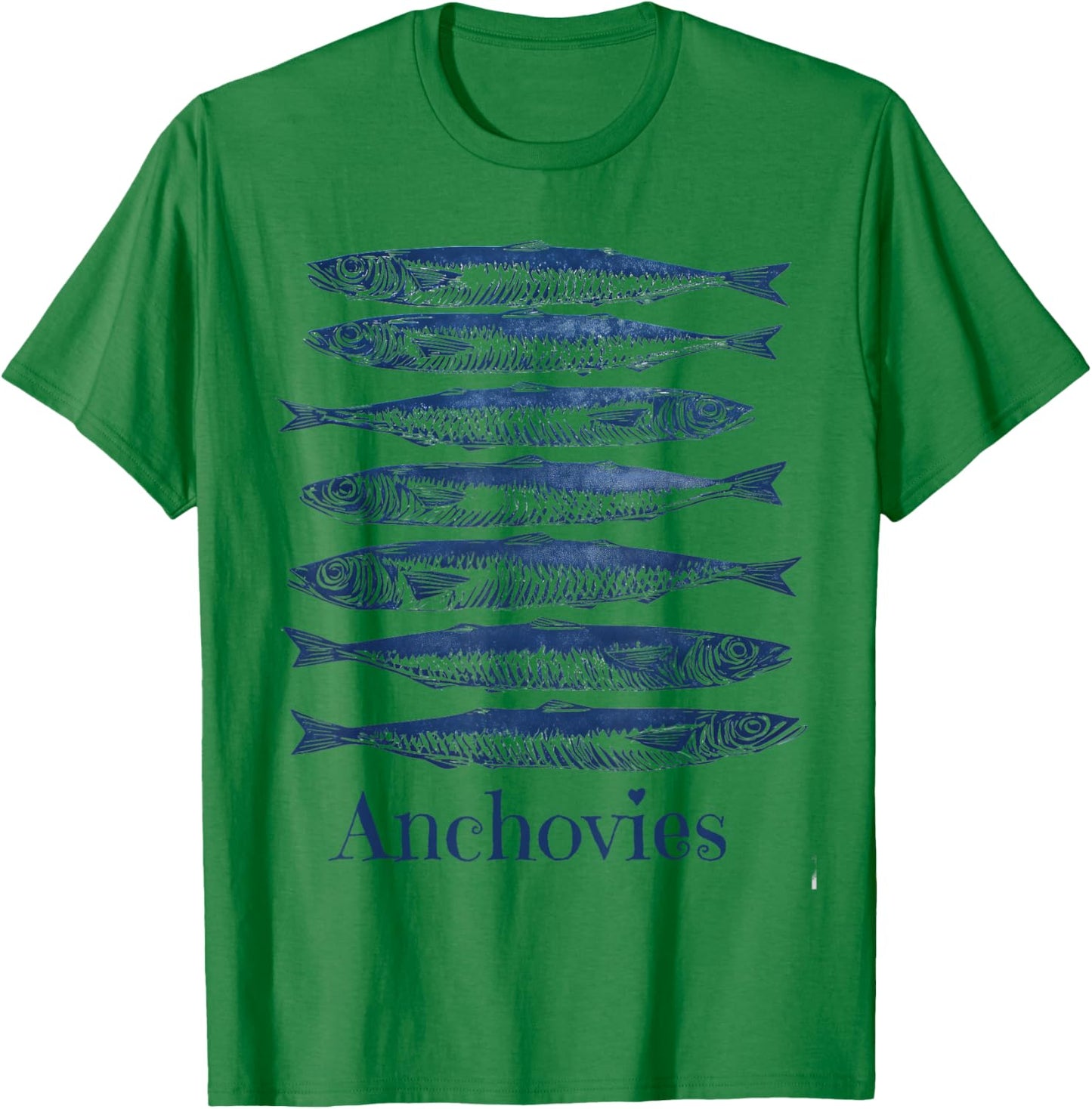 Anchovies T-Shirt - T-Shirt | Irish Green