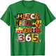 Black History Month 365 Collage Afro American Pride T-Shirt - T-Shirt | Irish Green