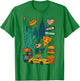 New York City Souvenir NY Icons Toddlers Kids Boys Girls T-Shirt - T-Shirt | Irish Green