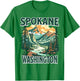 Spokane T-Shirt - T-Shirt | Irish Green