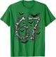 Halloween Number 6 7 Bones Skeleton Costume T-Shirt - T-Shirt | Irish Green