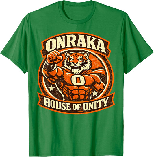Onraka House of Unity School Spirit T-Shirt - T-Shirt | Irish Green