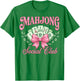 Mahjong Social Club Mahjong Love Playing Chinese Game T-Shirt - T-Shirt | Irish Green