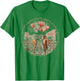 Valentines Day Horses Hearts Equestrian Western Horse Women T-Shirt - T-Shirt | Irish Green