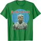 Iron Maiden Mummy Lightning Circle Grey T-Shirt - T-Shirt | Irish Green