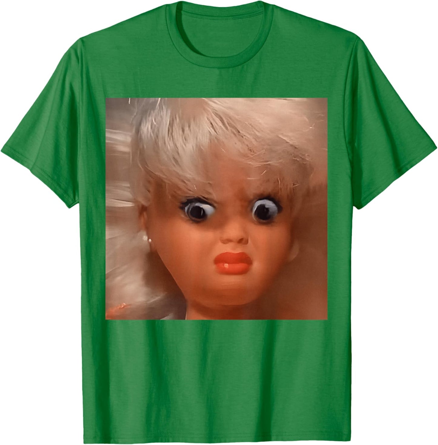 Disgusted FACE Meme Baby Babe X Only Baby Love Date Fans T-Shirt - T-Shirt | Irish Green
