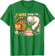 I was 6 Now I'm 7 Birthday 7 Years Old Birthday Funny Cats T-Shirt - T-Shirt | Irish Green