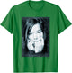 Bjork Debut Tour 1993 Portrait by Phil Nicholls T-Shirt - T-Shirt | Irish Green