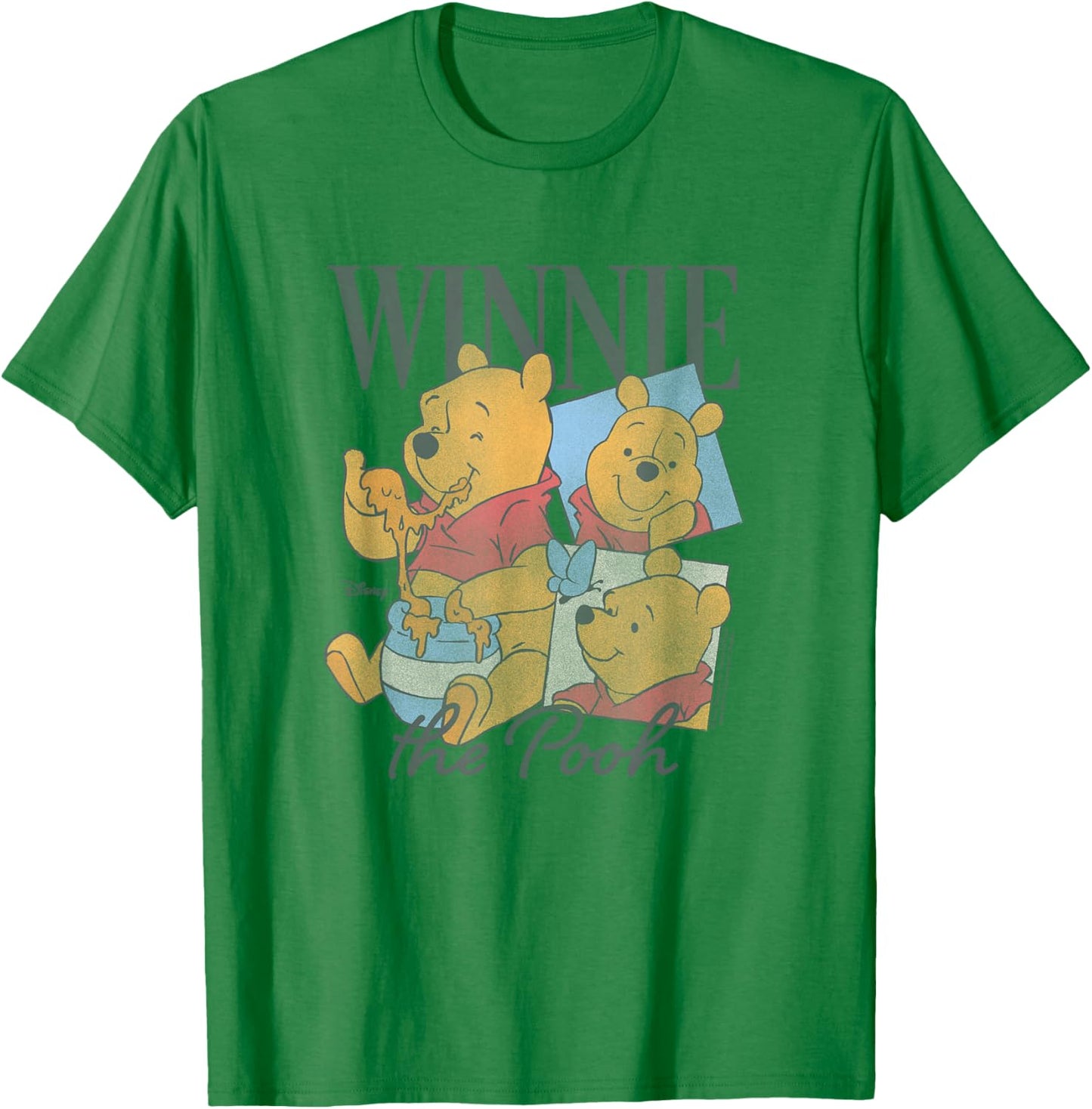 Disney- Winnie The Pooh Honey T-Shirt - T-Shirt | Irish Green