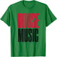 House Music Culture - EDM DJ Distressed T-Shirt - T-Shirt | Irish Green