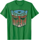 Transformers Distressed Autobot Sigil T-Shirt - T-Shirt | Irish Green