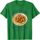 South Carolina Shrimp and Grits. Food Lovers T-Shirt - T-Shirt | Irish Green